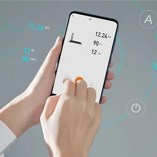 Бігова доріжка Kingsmith Folding Walking Pad Z1F [134585] - фото 7