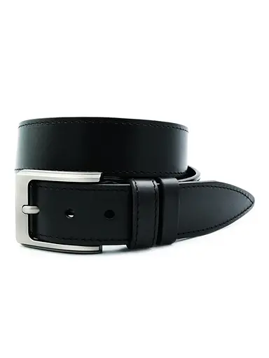 Ремінь шкіряний Weatro чоловічий 3,8х105-125 см acs0027331 - фото 4