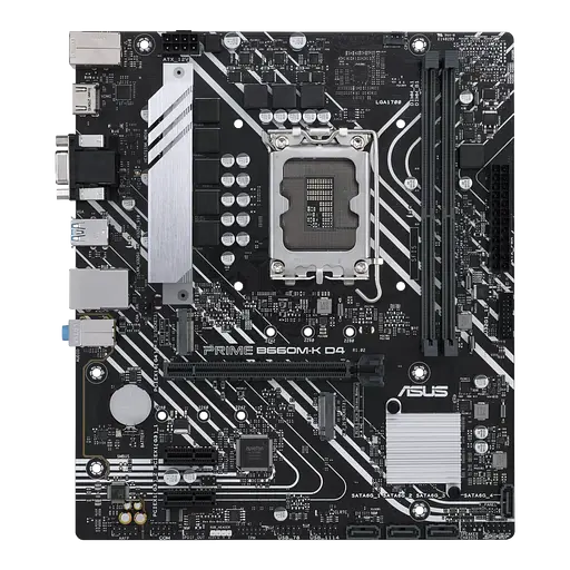 Материнская плата Asus B660M D4 Prime LGA 1700 (PRIME B660M D4)