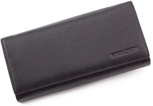 Кожаный женский кошелек Marco Coverna 18.5х9х3 см acs0024488 - фото 1