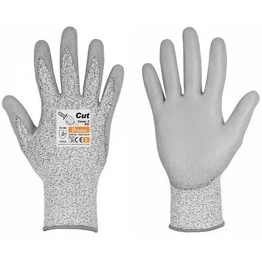 Рукавички робочі Bradas CUT COVER 3 із захистом від порізів розмір 10 RWCC3PU10 - фото 1