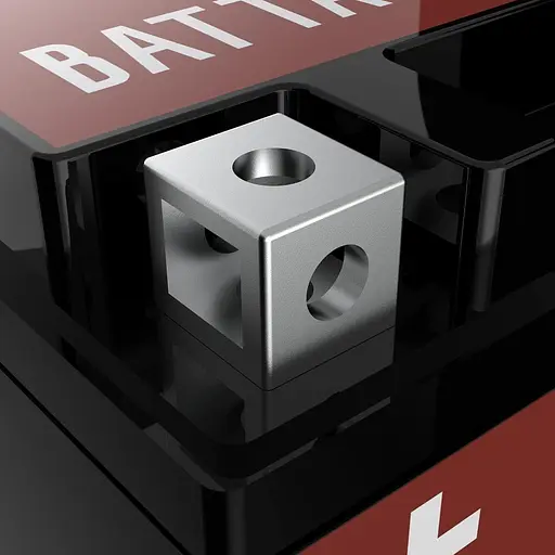 Мотоциклетний акумулятор герметичний Battanux YTX4L-BS SLA/AGM 12V 4Ah ATV/UTV/Snowmoble/Motor - фото 2