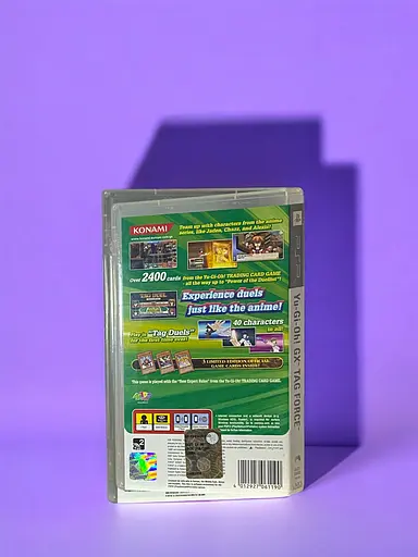 Ліцензійний диск на PSP ліцензія Yu-Gi-Oh! GX Tag Force - фото 2
