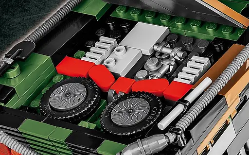 Конструктор COBI танк Леопард 2А5 2620 - фото 5