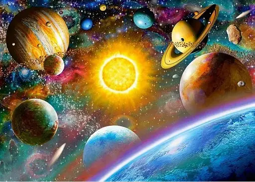 Пазл Castorland puzzle Космос, 500 эл. (B-52158) - фото 2