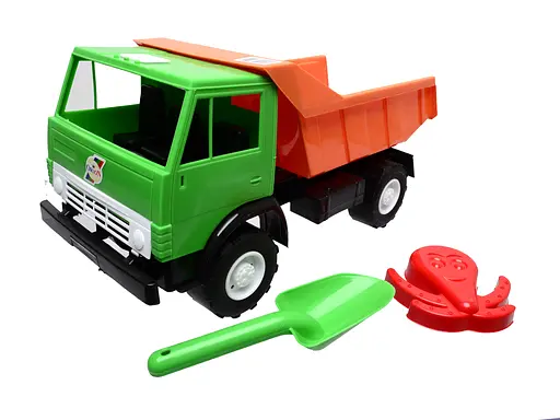 Машинка КамАЗ Орион, самосвал оранжевый, 471