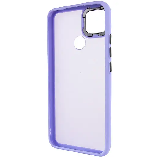 Чохол Epik TPU+PC Lyon Frosted для Xiaomi Redmi 9C Purple - фото 3
