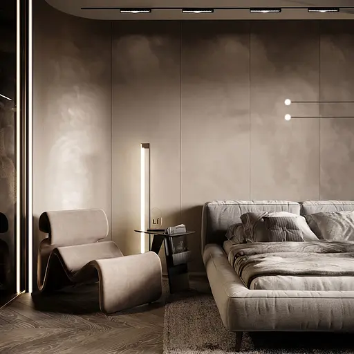 Светодиодный магнитный трековый светильник Feron MGN300 12Вт 4000K черный - фото 3