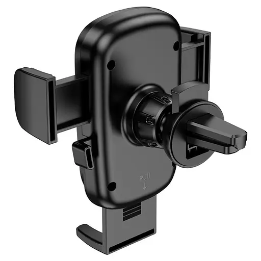 Автотримач для телефона BOROFONE BH69 air outlet car holder Black - фото 4