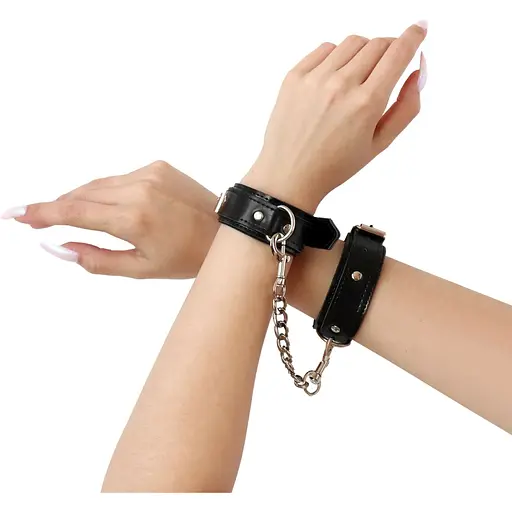 Наручники із екошкіри Art of Sex - Handcuffs Emoji - фото 3