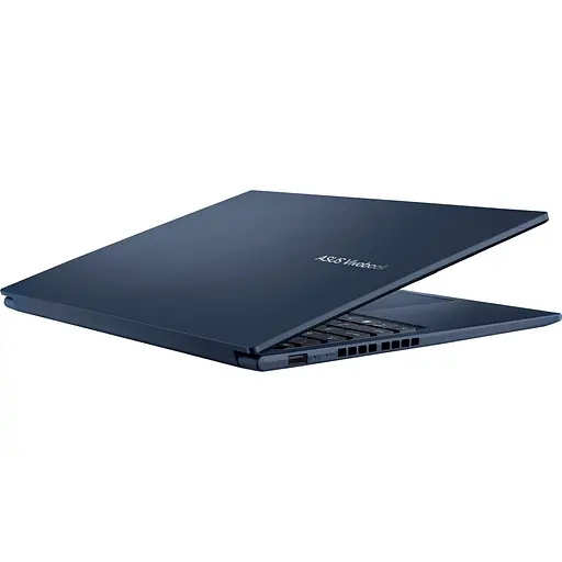 Ноутбук ASUS VivoBook 15 A1502ZA з процесором Intel Core i3-1220P pana la 4.40 GHz, 15.6", Full HD, IPS, 8GB DDR4, 512GB SSD, Intel UHD графікою, No OS, Quiet синій - фото 15