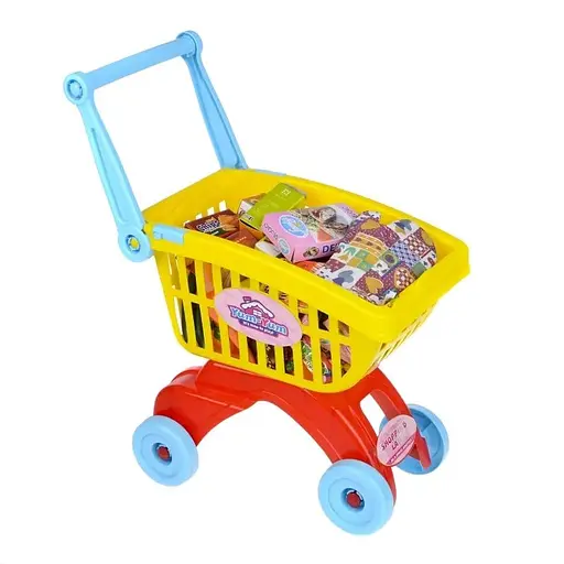 Игровой набор Тележка с продуктами IF221