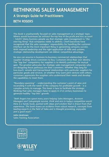 Rethinking Sales Management: A Strategic Guide for Practitioners - фото 2
