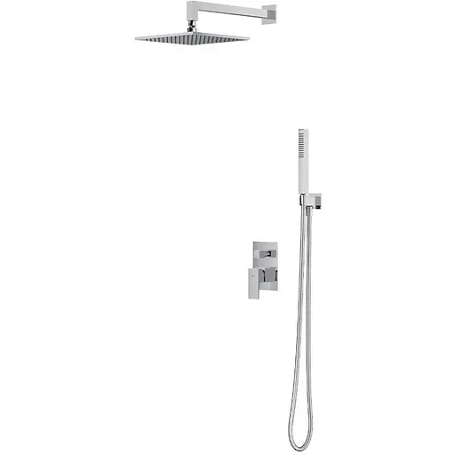 Душова система прихованого монтажу Omnires Fresh chrome SYSFR17CR, Хром - фото 1