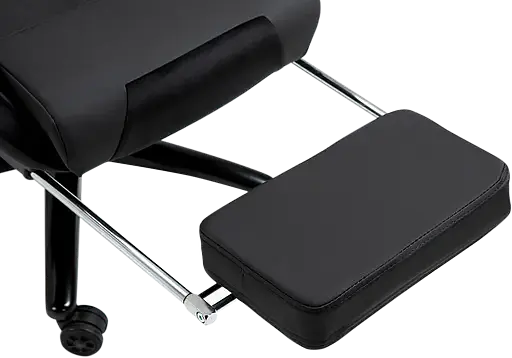 Геймерское кресло GT Racer черное (X-5108 Black) - фото 10