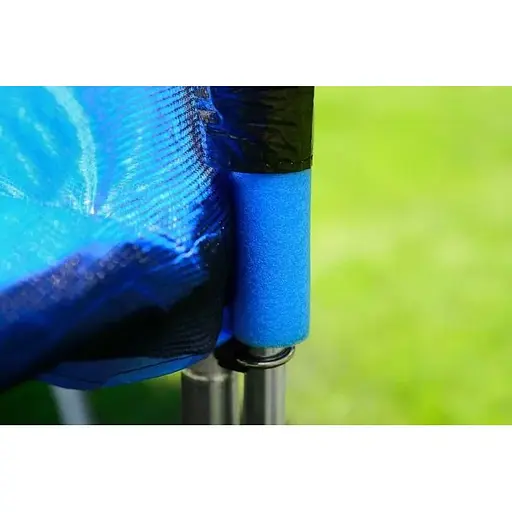 Батут садовий Funfit спортивний 8(244-252 см) 252 см із подушкою. - фото 2