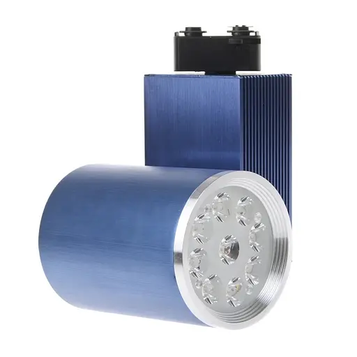 Светильник трековый поворотный LED 205/9x3W NW BLUE Brille L8-011 - фото 4