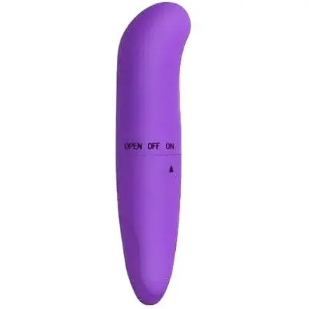 Вібратор для клітора Power Escorts Mini G Spot 12 см фіолетовий