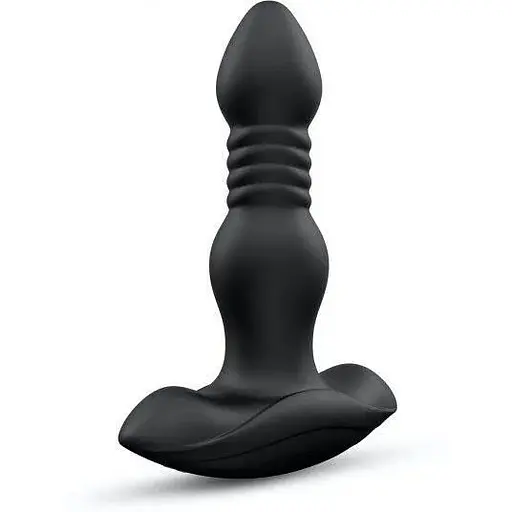 Анальна пробка з вібрацією та пульсацією Dorcel Deep Stormer - фото 2