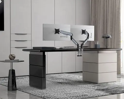 Кронштейн Anda Seat Stealth PRO II Duo 17''-42'' Titanium AD-W-A9-2S-BT - фото 10