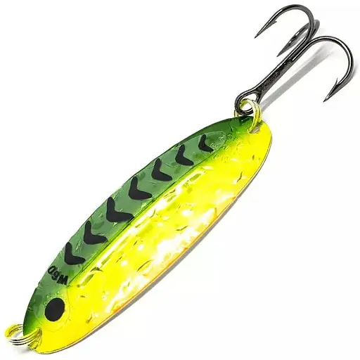 Блешня Williams Wabler UV 21.26 g Rarely Ribbed geen/Yellow (1102-W60PRC-PERCH)