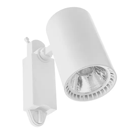 Светильник трековый поворотный LED KW-214/26W NW WH Brille 33-004 - фото 5