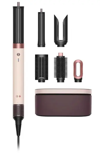 Стайлер Dyson Airwrap Coanda 2x Multi-styler & Dryer Straight to Wavy Ceramic Pink/Rose Gold (598757-01) UA UCRF - фото 1