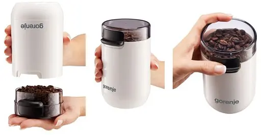 Кавомолка Gorenje SMK150SW - фото 9