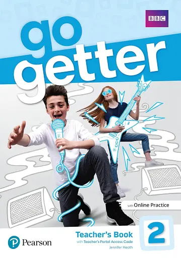 Go Getter. Level 2. Teacher's Book With Teacher's Portal Access Code