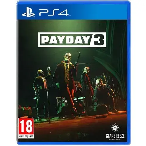 Гра Pay Day 3 Day One Edition (російська версія) (PS4)