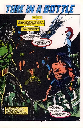 Namor the Sub-Mariner (1990 1st Series) #33 - фото 4