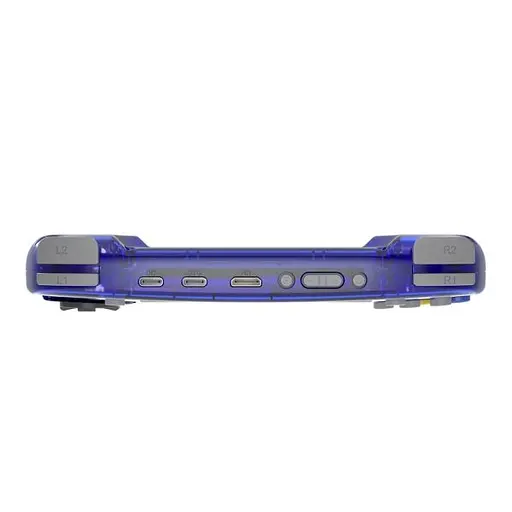 Ігрова консоль Anbernic RG ARC-S + 10000 Ігор 64GB (Blue Transparent) - фото 3