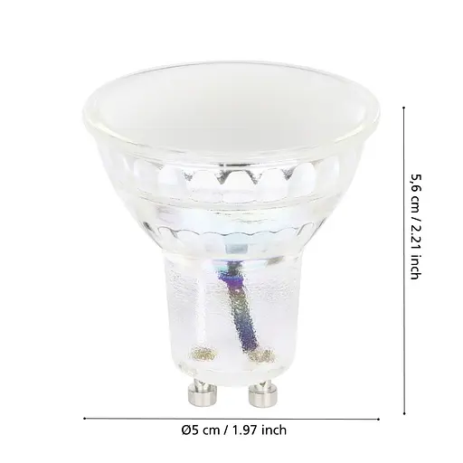 Лампа полупроводниковая LM_LED_GU10 EGLO 110296 - фото 2