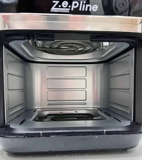 Мультипечь-аэрогриль Zepline ZP-00340 13 л, мощная аэрофритюрница-духовка 4200 Вт с двойным нагревом, электрическая фритюрница - фото 6