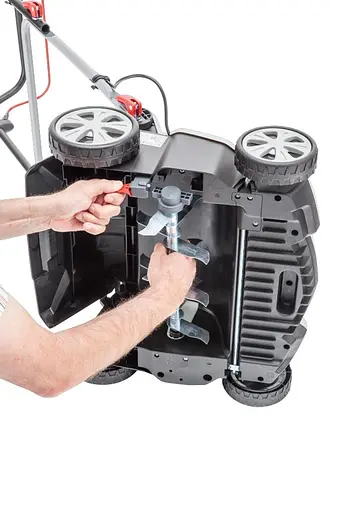 Аэратор разрыхлитель электрический AL-KO Combi Care 36.8 E Comfort (113573) - фото 7