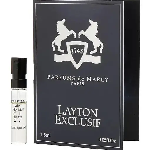 Пробник Parfums de Marly Layton Exclusif 1,5 мл парфюмированная вода - фото 1