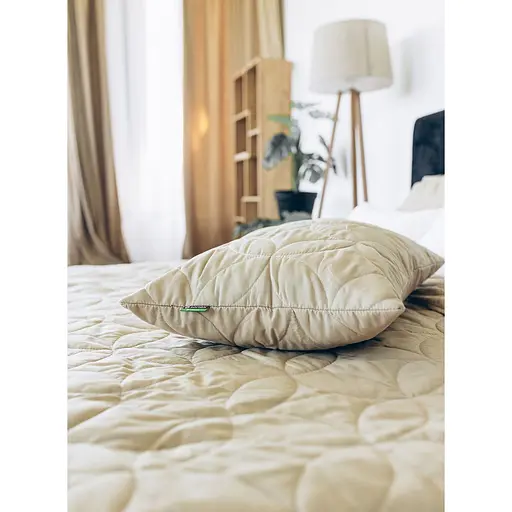 Набір Sonex Hawaii: покривало двостороннє 240х220 см + наволочка 70х50 см 2 шт. коричневий (SO102525) - фото 9