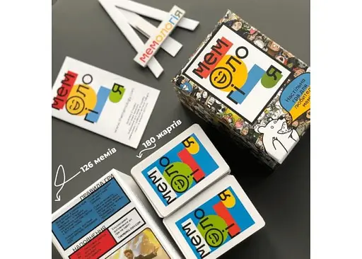 Настільна гра Memo Games Мемологiя (Memology) (укр.) (89605) - фото 8