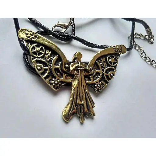 Кулон Механічний Ангел Теси Грей "Пекельні механізми" Знаряддя смерті The Mortal Instruments MI 23.10 - фото 6