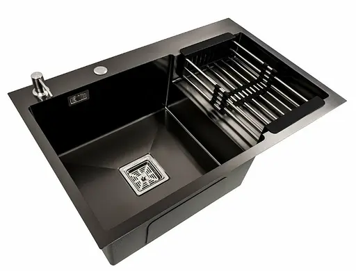 Кухонна мийка Platinum HANDMADE 78*50С L (SP000041297) - фото 5