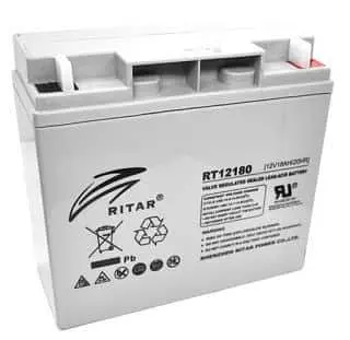 Аккумуляторная батарея для ИБП Ritar AGM 12 V / 18 А*ч (RT12180) - фото 1