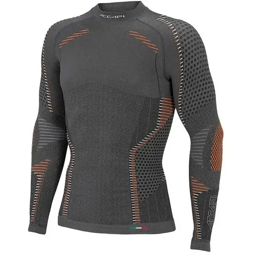 Термокофта Accapi Ergoracing Antracite/Black XS/S (1033-ACC AА901.968-XSS)