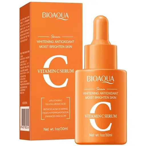 Сироватка для обличчя з вітаміном С Bioaqua Vitamine C Face Essence 30 мл