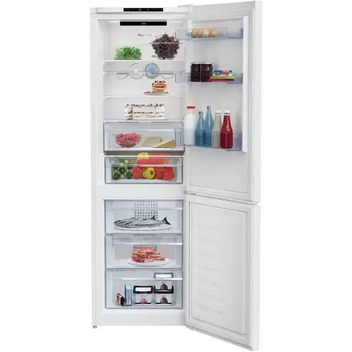 Холодильник Beko RCNA366I30W с морозильной камерой - фото 2