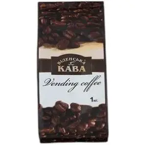 Кофе в зёрнах "Віденська кава" Vending Coffee 1 кг - фото 1