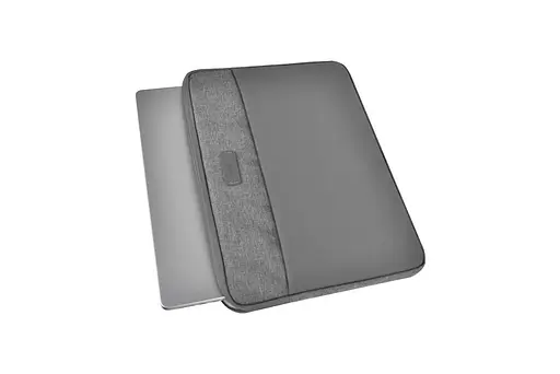 Чехол-папка Wiwu Minimalist Laptop Sleeve 14" Серый - фото 2