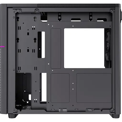 Корпус GameMax P31 BK без БП Black (P31 BK) - фото 6