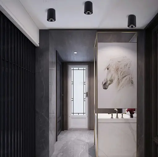 Накладний світильник в чорному кольорі | Line F | Арт. ML174 чорний - фото 3