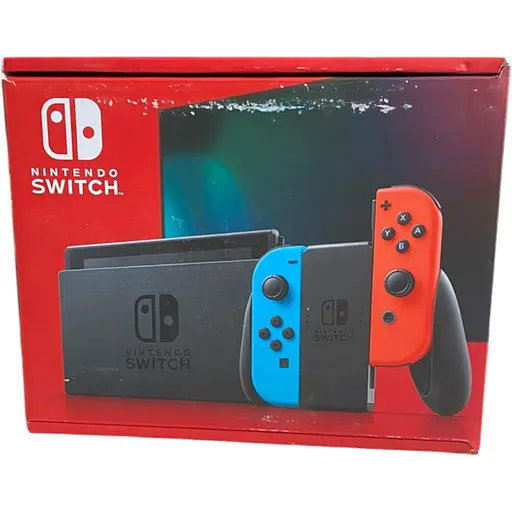 Новая портативная игровая консоль Nintendo Switch, полный комплект + Гарантия