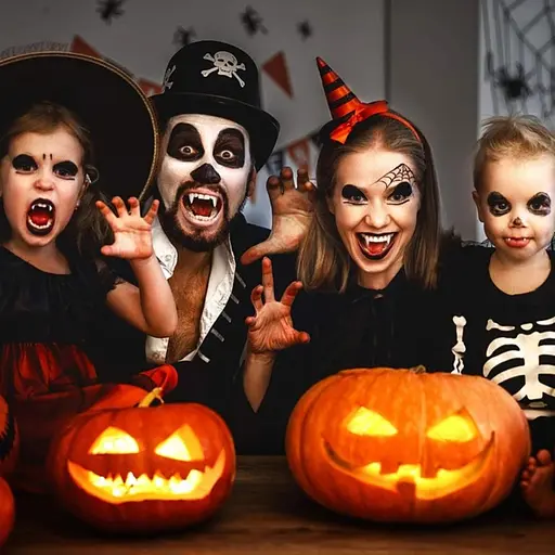 Ікла зуби вампіра накладні вставні, висота 1,3 см, для хеллоуїна свята, 2 шт та клей у наборі - фото 2